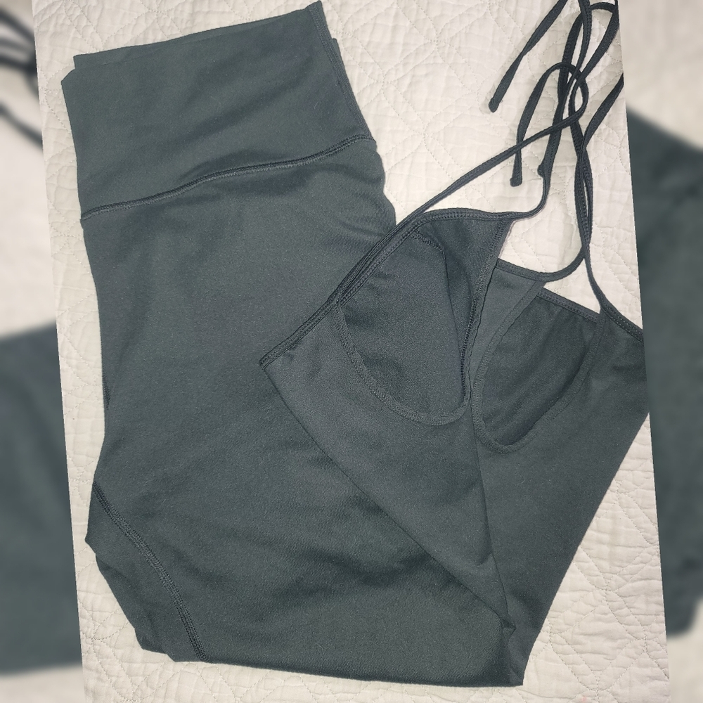 Open2offer Aerie America eagle ballet capri